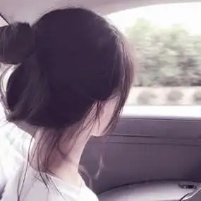 qq头像女生侧脸头像 高清清新风格侧脸的女生头像图片_女生头像_美头