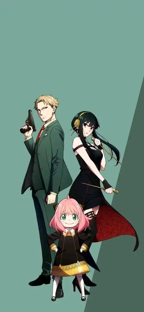 安妮亚一家 间谍过家家 福杰(黄昏)约尔