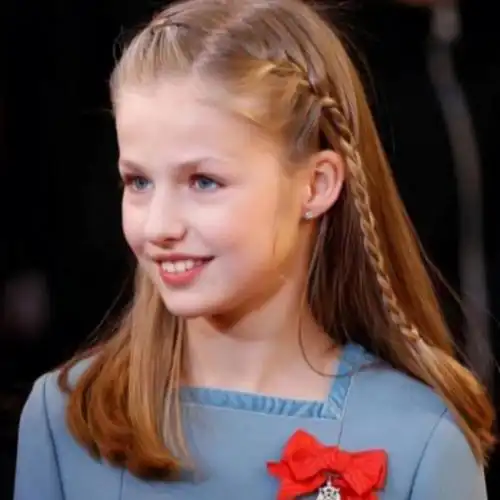 欧洲最美公主—— 西班牙王储莱昂诺尔公主,才华横溢,出生即巅峰