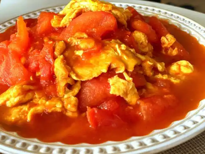 3招学会超下饭的番茄炒蛋60