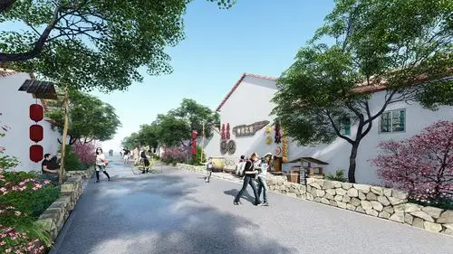 乡村改造提升|空间|景观设计|梁西凹 - 原创作品 - 站酷 (zcool)