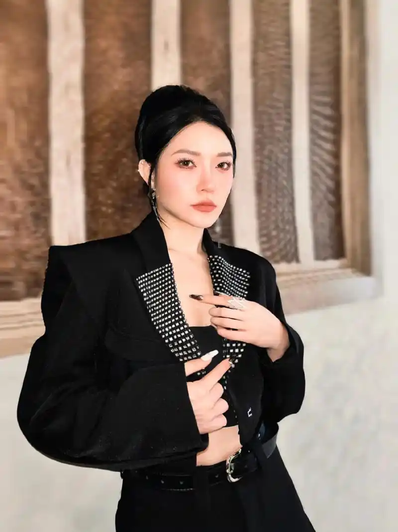 庄心妍淄博演出.#庄心妍 #美出高级感 #我要上热门 @庄心 - 抖音