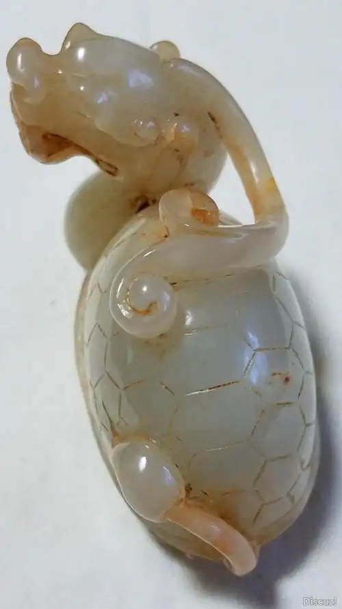 西汉龙龟 - 中华古玉器 论坛 - 任南红山文化官网 - powered by