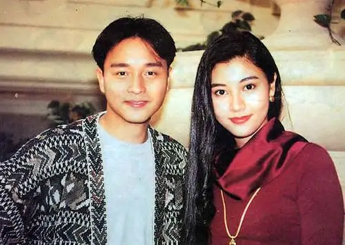 张国荣逝世十周年纪念 盘点与女星温情合影