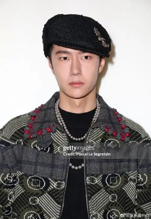 jennie王一博同框照##jennie王一博合照