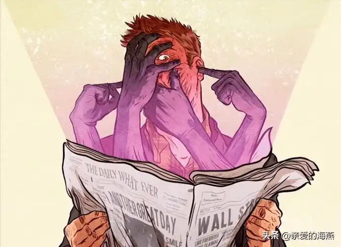 13幅对现实社会存在莫大讽刺的插画,其中蕴含更深刻又神秘的含义_教育