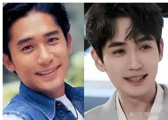 其中最引人注目的,非王劲松先生和白敬亭先生的撞脸事情莫属.