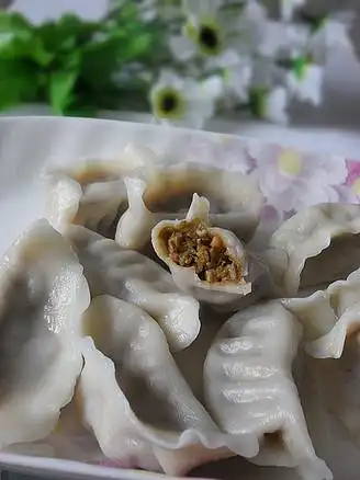 豆角肉馅饺子的做法