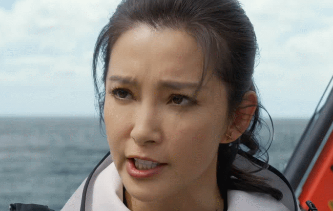 李冰冰"巨齿鲨",嫩的能掐出水来!