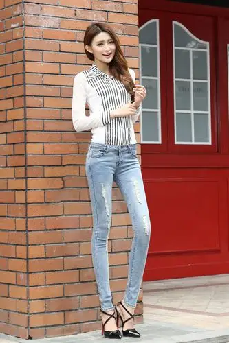 女式牛仔裤_女式牛仔裤品牌