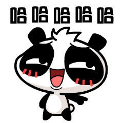 嘲笑哈哈哈哈哈哈哈坏笑贱熊猫gif动图_动态图_表情包下载_soogif