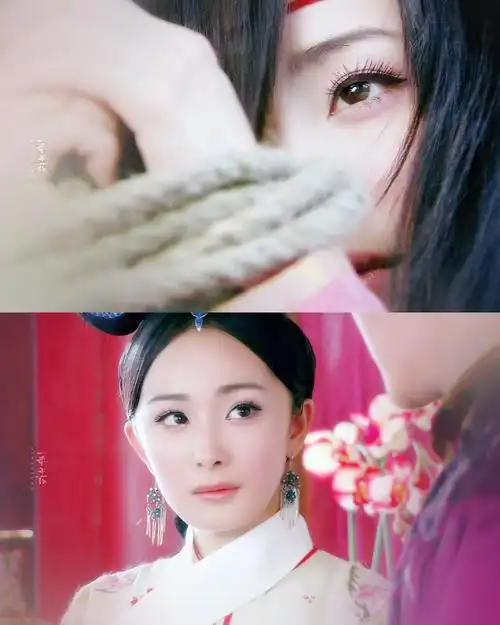 杨幂分享180131电视剧宫开播七周年晴川是你的初心吗