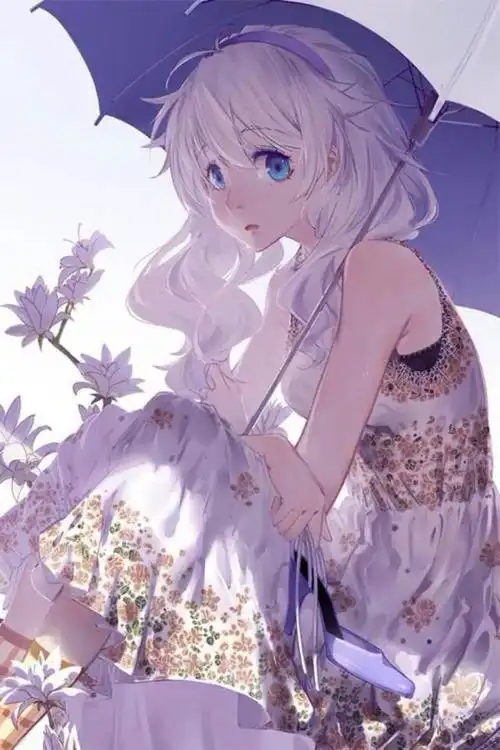 二次元,动漫,少女