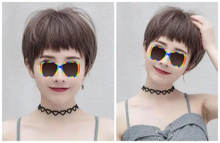 圆脸,瓜子脸,国字脸的女生请进来,这里有适合你的发型!(第2页)