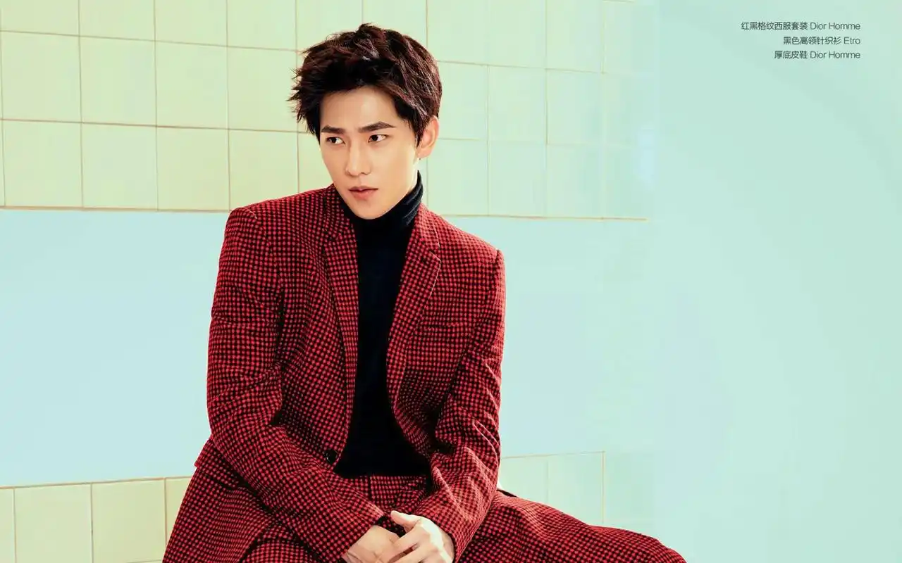 杨洋最新帅气写真图片桌面壁纸