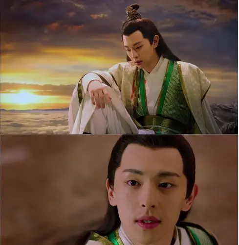 《封神演义》:一波儿美照来袭,狐妖(邓伦饰)带来的精彩瞬间