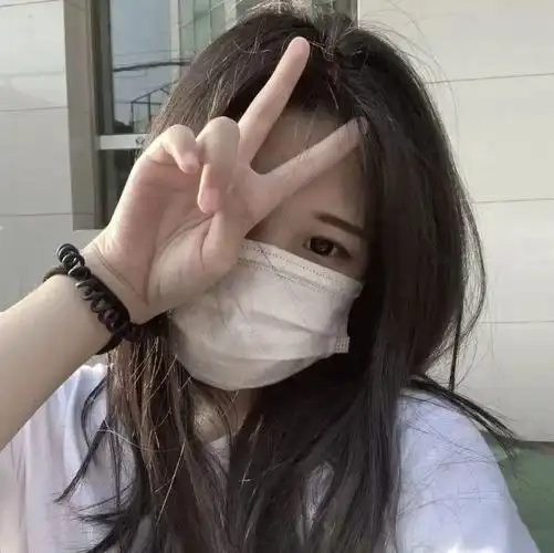 头像|口罩女头