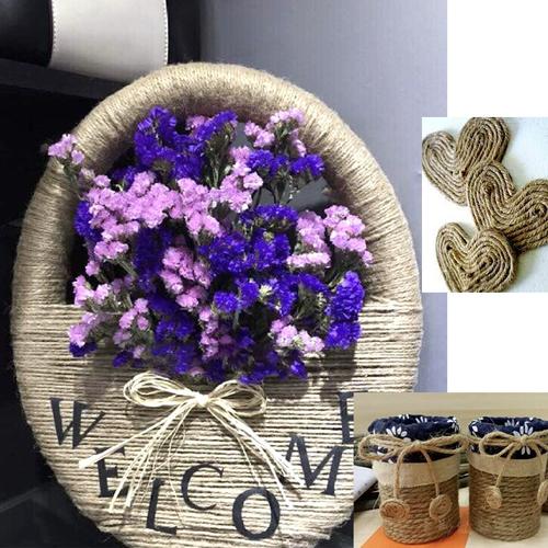 绿叶麻绳子手工制作挂件幼儿园环创装饰布置材料空中吊饰挂饰diy