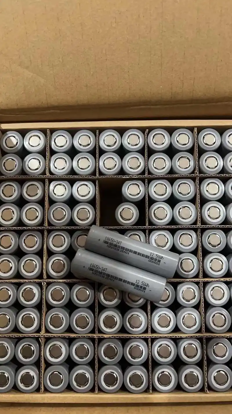 18650动力电池🔋🔋🔋.#18650锂电池 #源头实 - 抖音