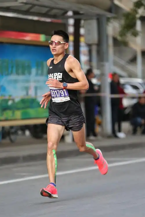 2020西安马拉松比赛精选集