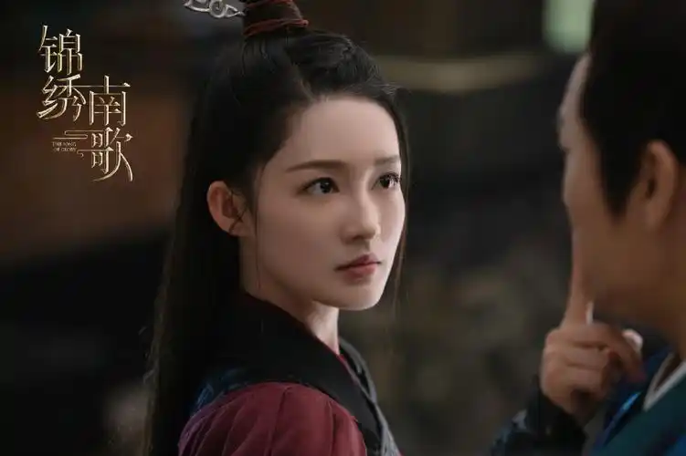 李沁《锦绣南歌》戎装剧照图片[9/9]_电视剧_美桌网