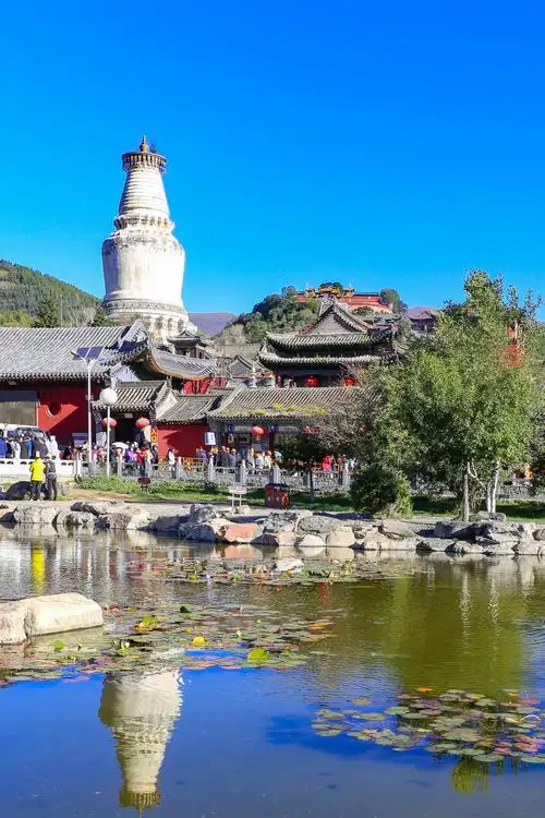 山西行——佛教文化(二)•五台山 - 美篇