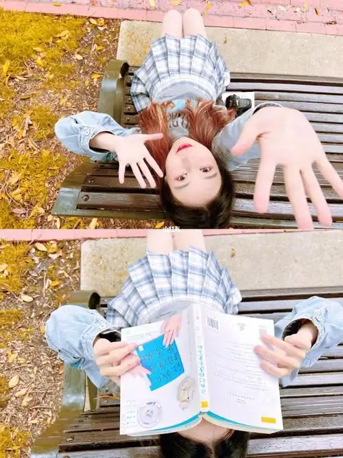 倒着拍真的好可爱墨尔本