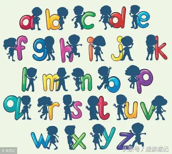 26个字母编及其联想记忆