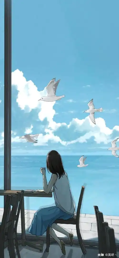 分享一波好看的壁纸背景图 (想要原图私我)找了好久 选择困难症 治愈