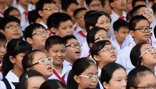 儿童青少年总体近视率为53.6% 我国将更有针对性地开展近视