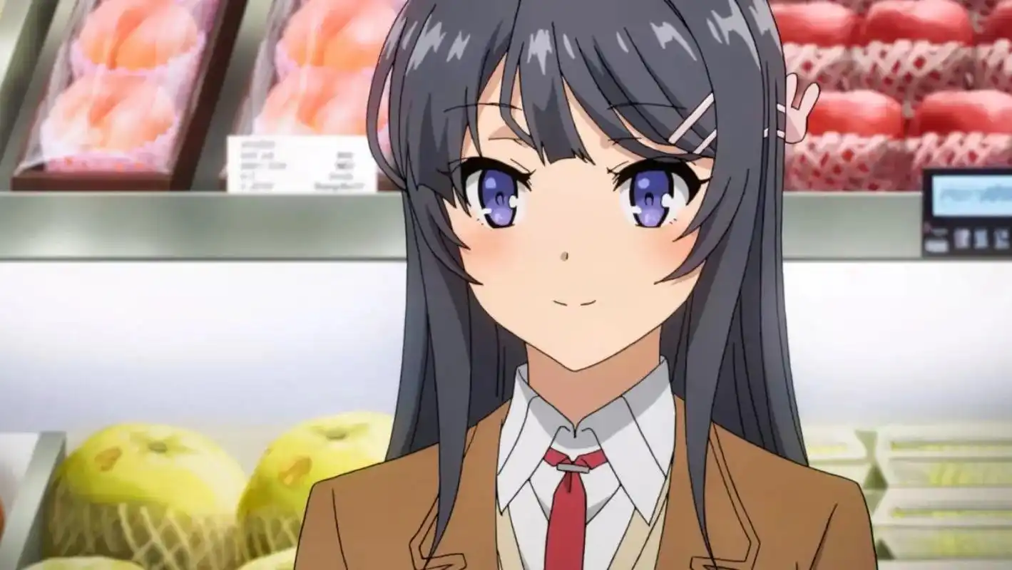 麻衣学姐.#二次元 #动漫 #日漫 #樱岛麻衣#青春猪头少年 - 抖音