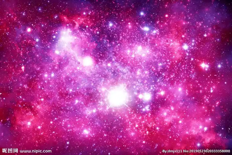 唯美浪漫星空背景图片