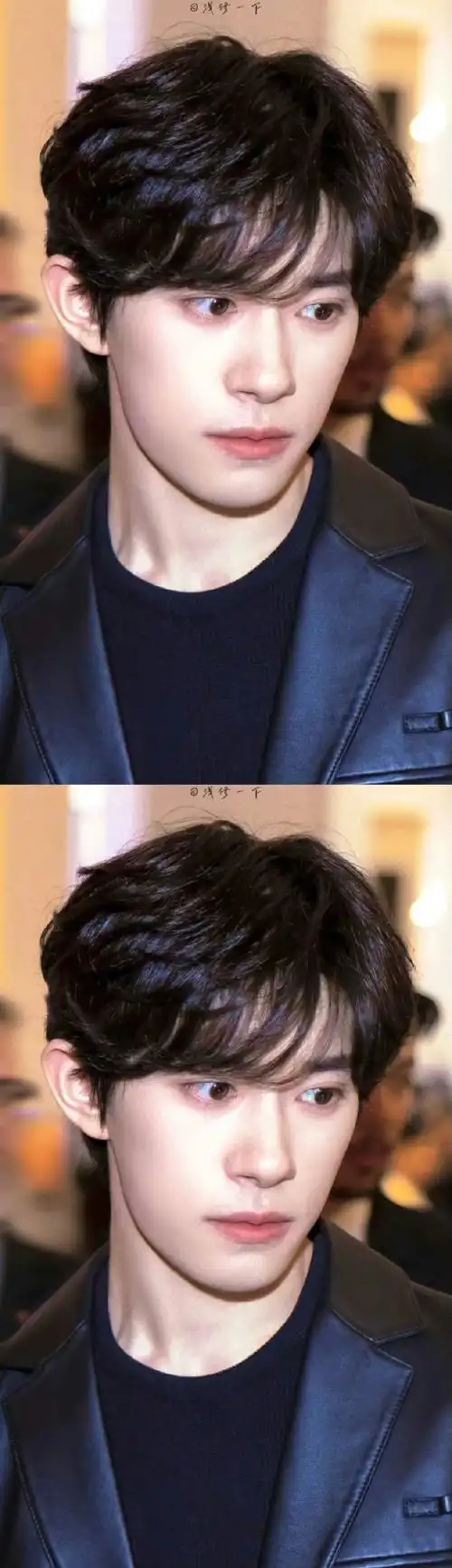 易烊千玺近距离生图#谁懂易烊千玺怼脸侧脸的冲击力!