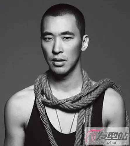 男生三毫米发型 简约利落潮男型男必备