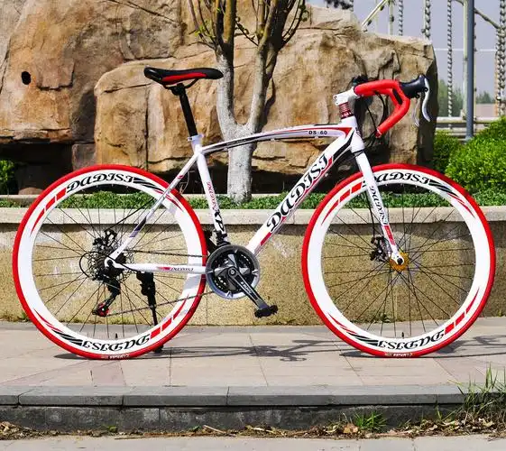 公路自行车青少年赛车单车跑车越野变速