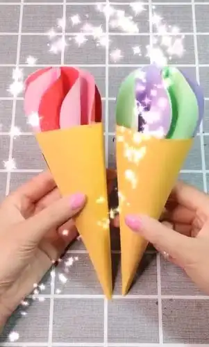 马小五年级手工课 第七课 夏日里的冰淇淋