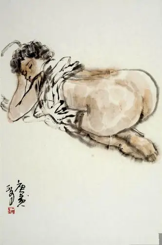 《女人体》之二