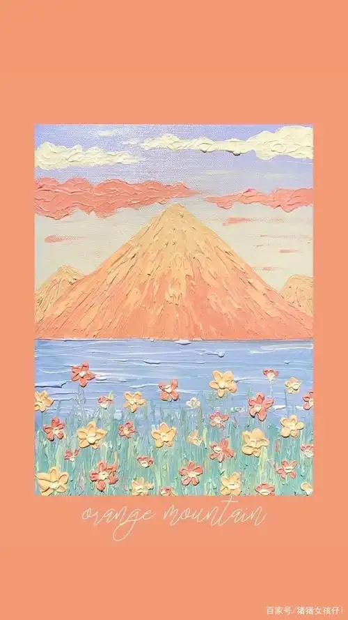 ins油画壁纸 高清无水印