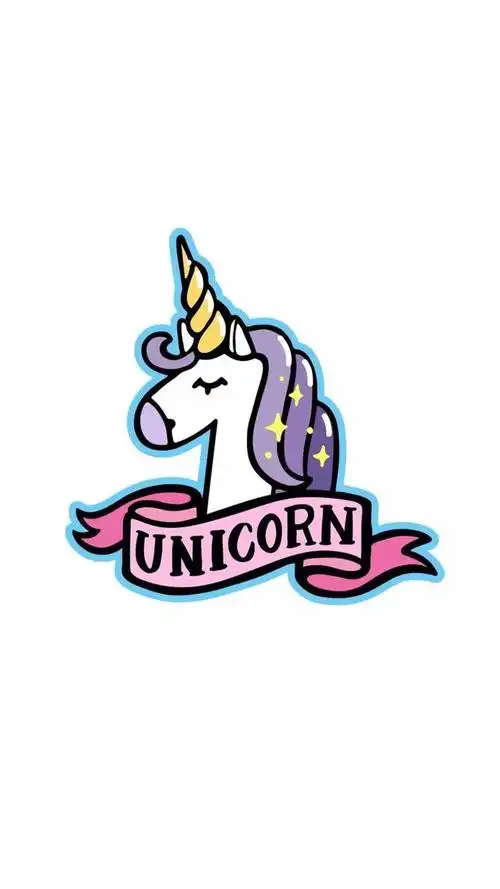 彩色独角兽,彩虹独角兽叫什么名字(少女心爆棚的独角兽和彩虹图片)