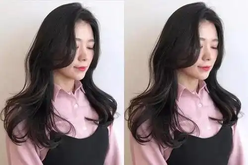 头发中长过肩美得刚刚好10款自然微卷中长发烫发真的很美