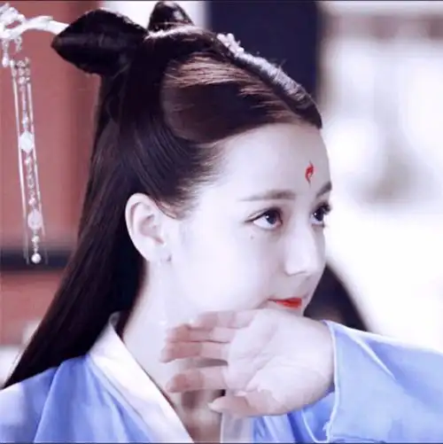 迪丽热巴x白凤九