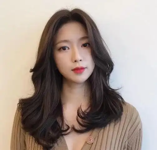 长发大卷烫发图片浪漫女神卷发让人疯狂心动