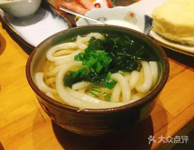 山翠日本料理(锦华街店)清汤乌冬面图片 - 第291张