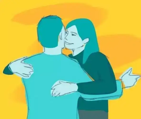 不同身高差的拥抱姿势 这些拥抱方式看穿情侣亲密度(组图)