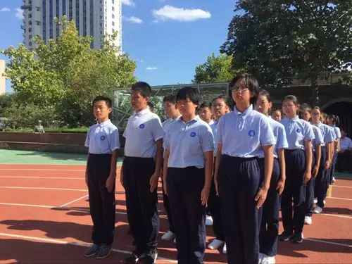 育英中学2018级新生开学第一课成果汇报