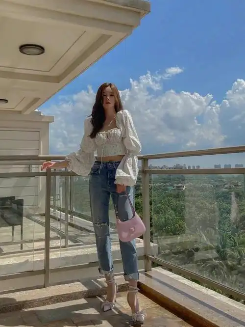 沈梦辰私服穿搭