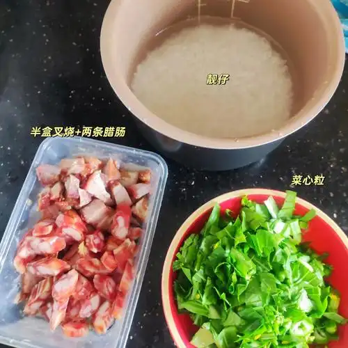 电饭煲懒人煲仔饭