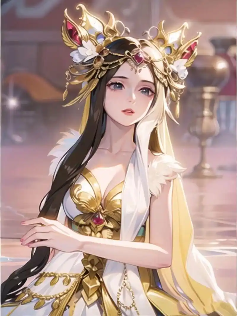 白光莹ai动漫图片头像 9815水印  动漫图片头像  美图秀秀