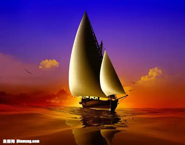 船舶,船只,大船,航海,海上航行,漂流,水运,出海,打鱼,海天一色,帆船