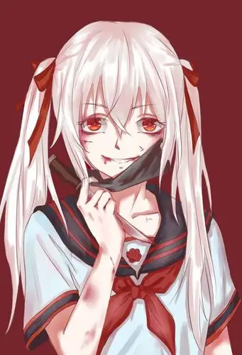 黑化病娇二次元少女